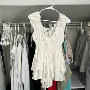 PRINCESS POLLY LOVE GALORE ROMPER
